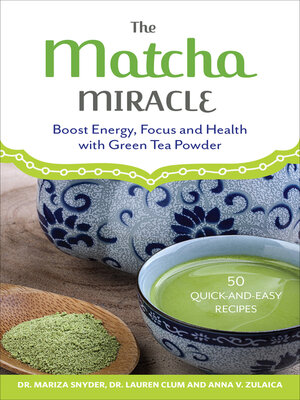 cover image of The Matcha Miracle